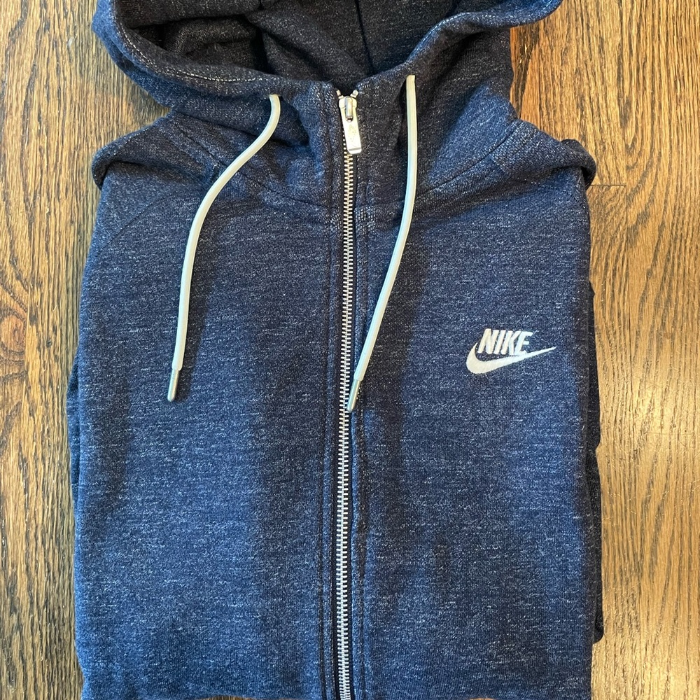 Men’s Heathered Zip Up Jacket